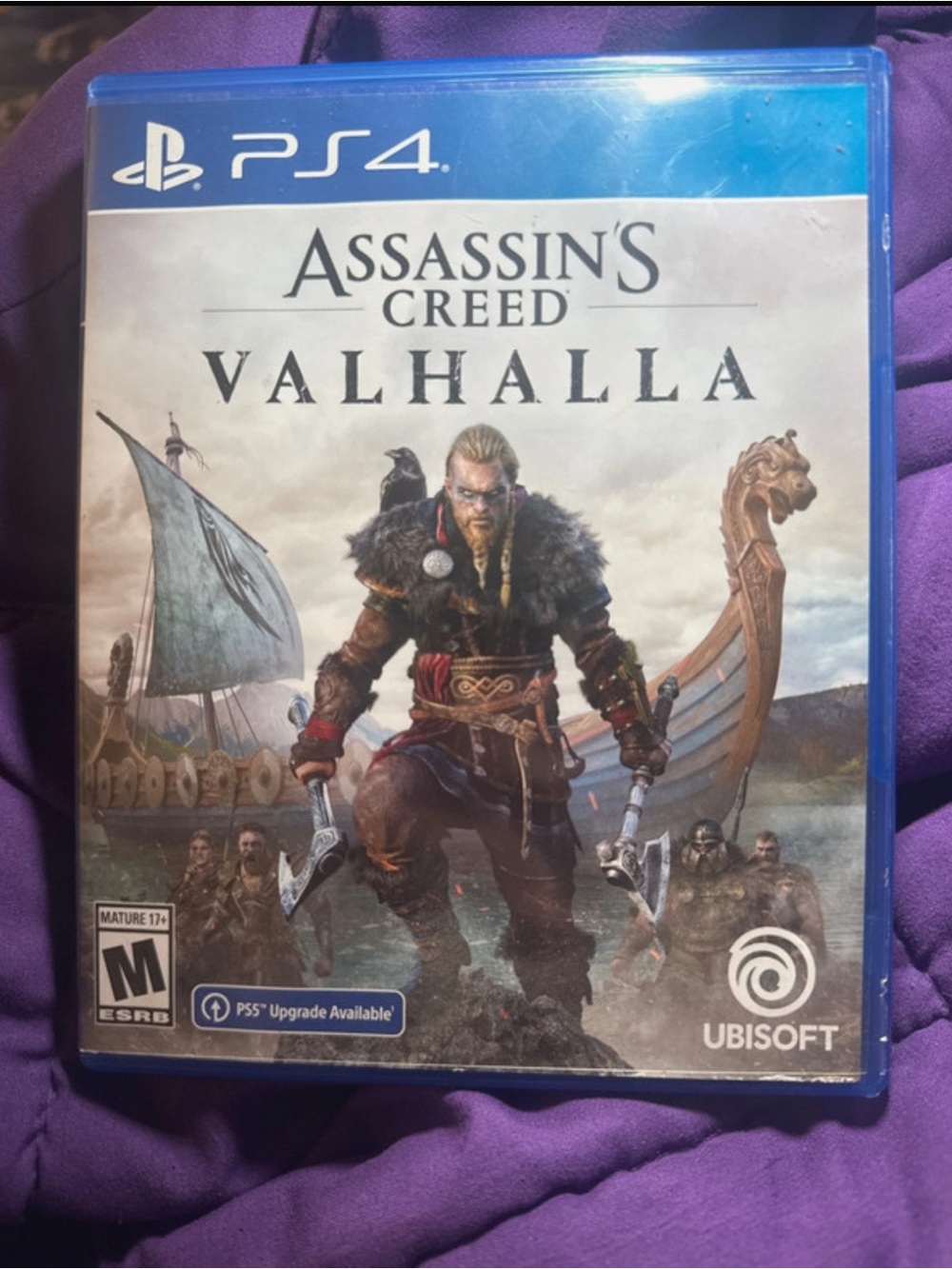 Assassin's Creed Valhalla (PS4) - Blue Case by Ubisoft